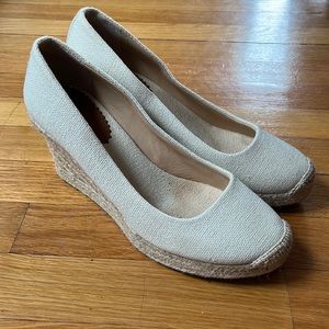 Espadrille wedge